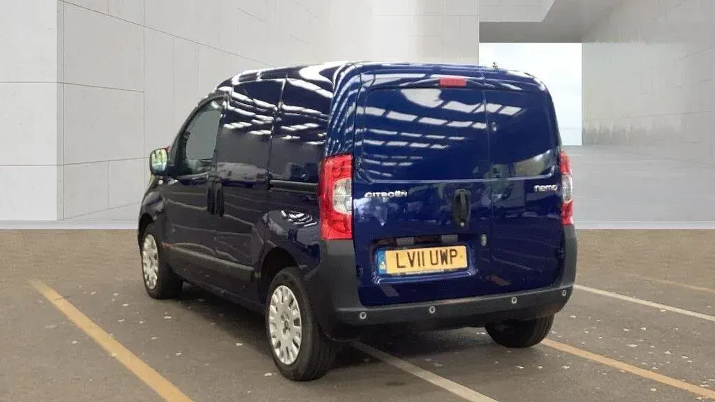 Used Citroën Nemo 2011 Blue MPV
