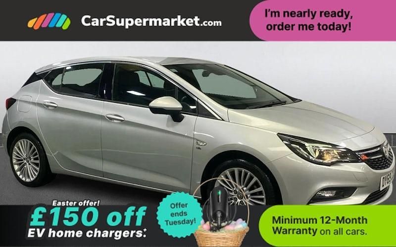 Used Vauxhall Astra Elite 150 HP (110 kW) 2019 Silver Hatchback