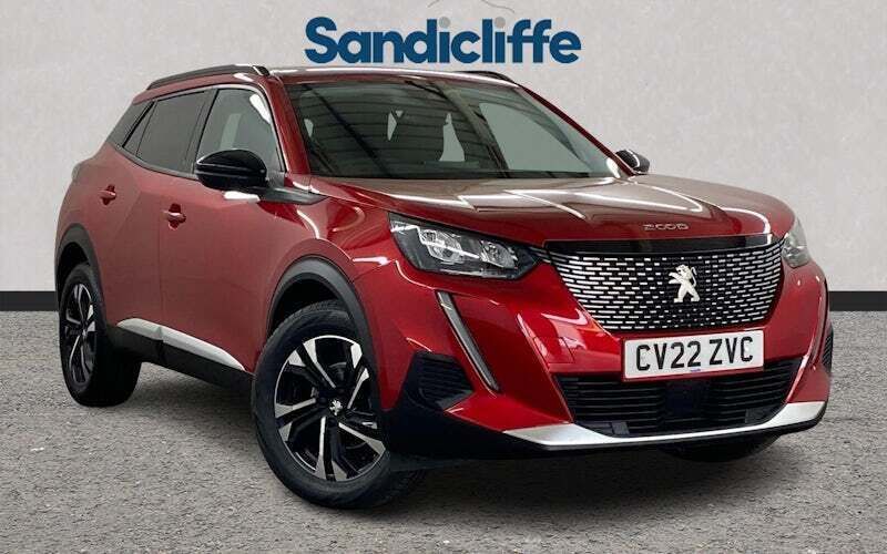 Colour Used 2022 Peugeot 2008 Allure Premium SUV | £15,021 (Good price) - Image 1/4