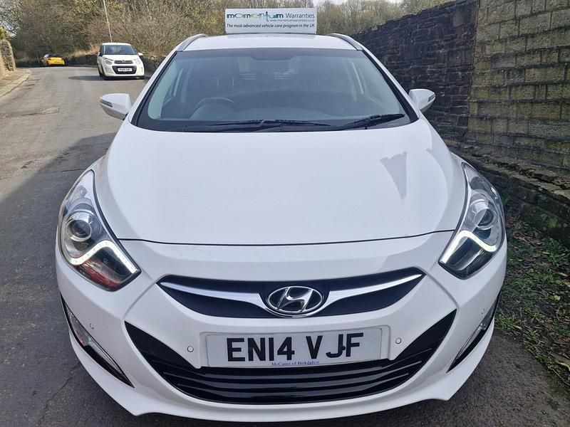 Used Hyundai i40 Style 2014 White Estate