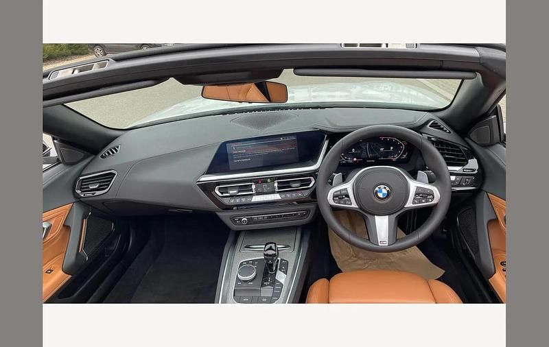 Used BMW Z4 M Sport 197 HP (144 kW) 2024 White Cabriolet