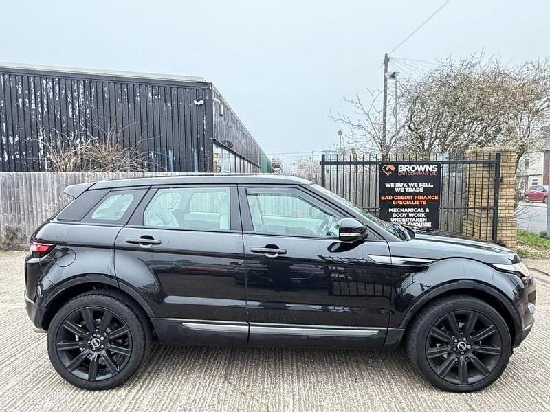 Used Land Rover Range Rover evoque Pure 2012 Black SUV