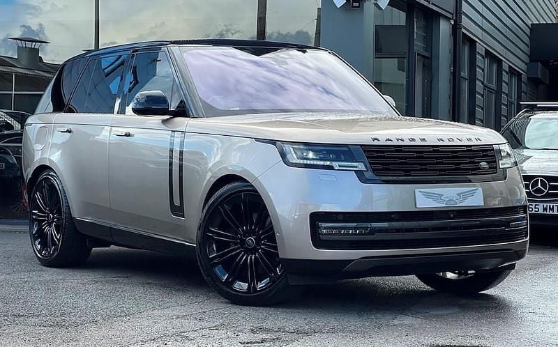 Gold Used 2022 Land Rover Range Rover Autobiography SUV | £82,950 (Good price) - Image 1/4