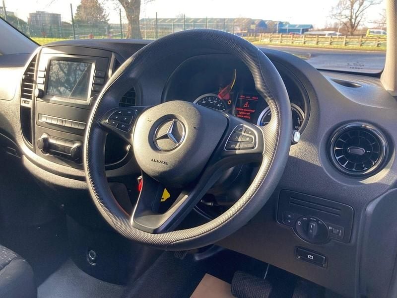 Used Mercedes e-Vito Progressive 85 kW (116 HP) 2023 White MPV