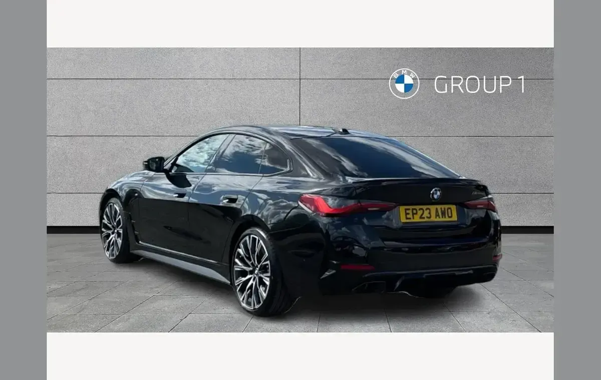 Used BMW M440 M Sport 374 HP (275 kW) 2023 Black Coupe