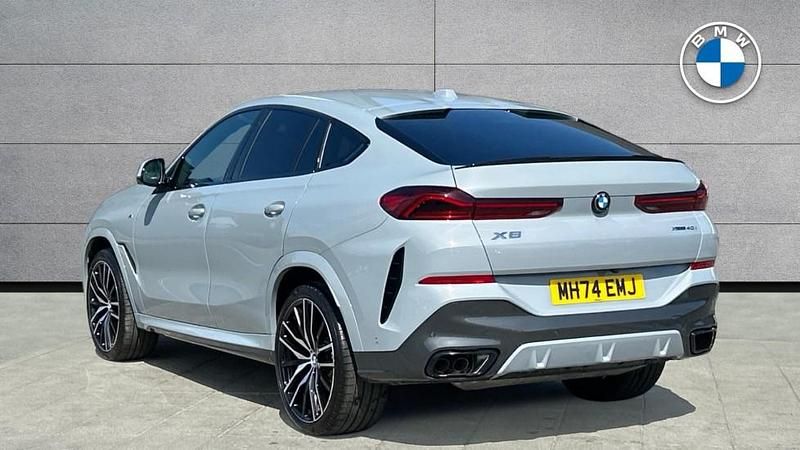 Used BMW X6 M Sport 376 HP (276 kW) 2025 Grey SUV