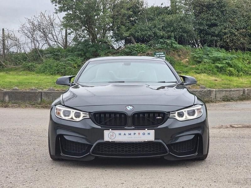 Used BMW M4 Competition Edition 450 HP (330 kW) 2016 Black Coupe