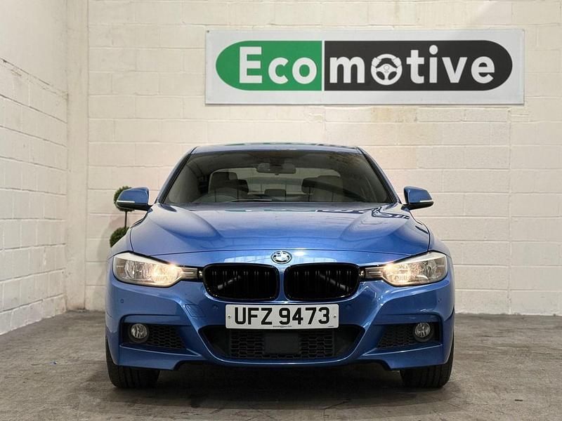 Used BMW 335 M Sport 2014 Blue Sedan