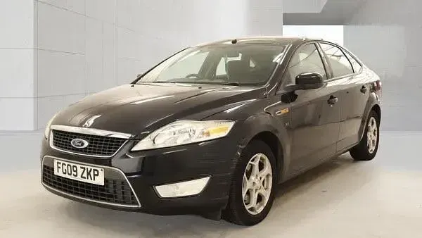Used Ford Mondeo Zetec 145 HP (106 kW) 2009 Black Hatchback