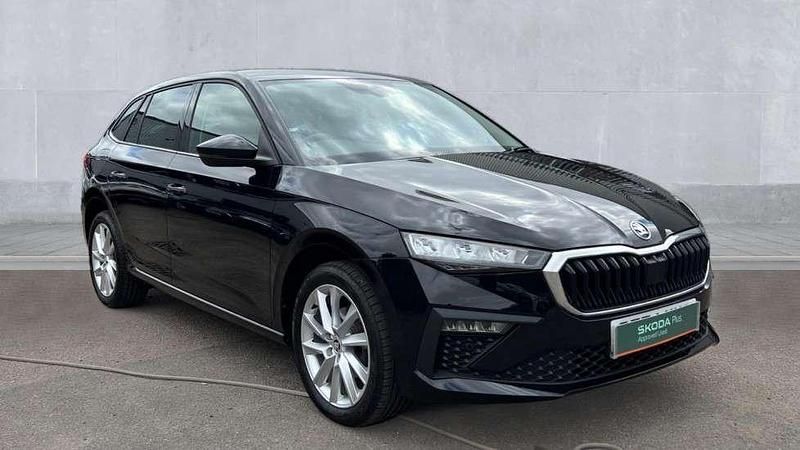 Black magic Used 2024 Skoda Scala SE L Hatchback | £19,513 (A bit pricey) - Image 1/4