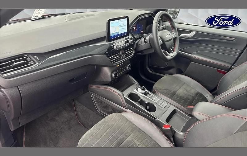 Used Ford Kuga ST-Line X 225 HP (165 kW) 2023 Red SUV