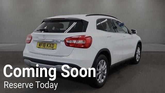 Used Mercedes GLA200 SE 156 HP (114 kW) 2018 White SUV