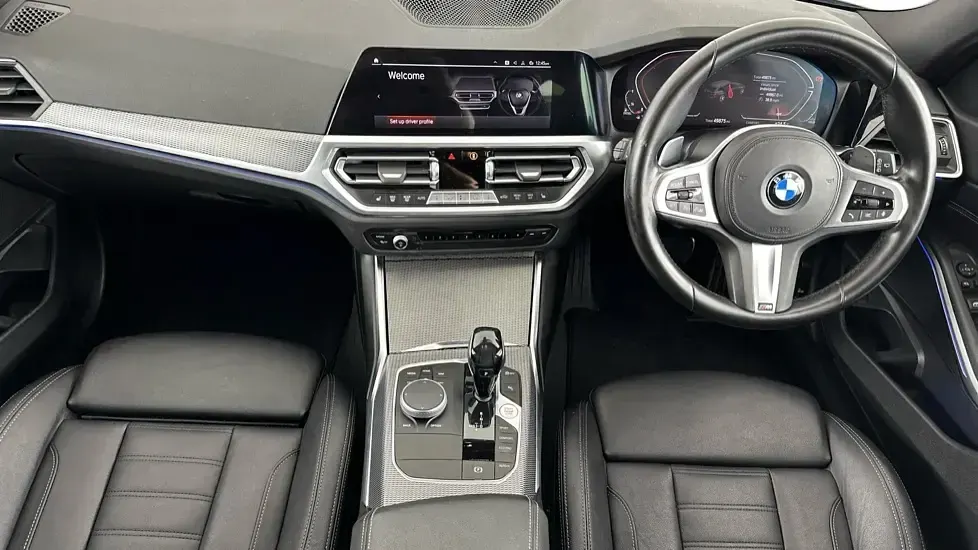 Used BMW 320 M Sport 187 HP (137 kW) 2021 Grey Estate