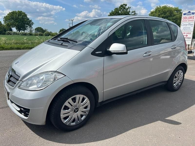 Silver Used 2009 Mercedes A150 Classic Hatchback | £1,995 (A bit pricey) - Image 1/4