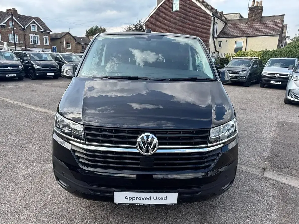 Used VW T6.1 Highline 2022 Black Van