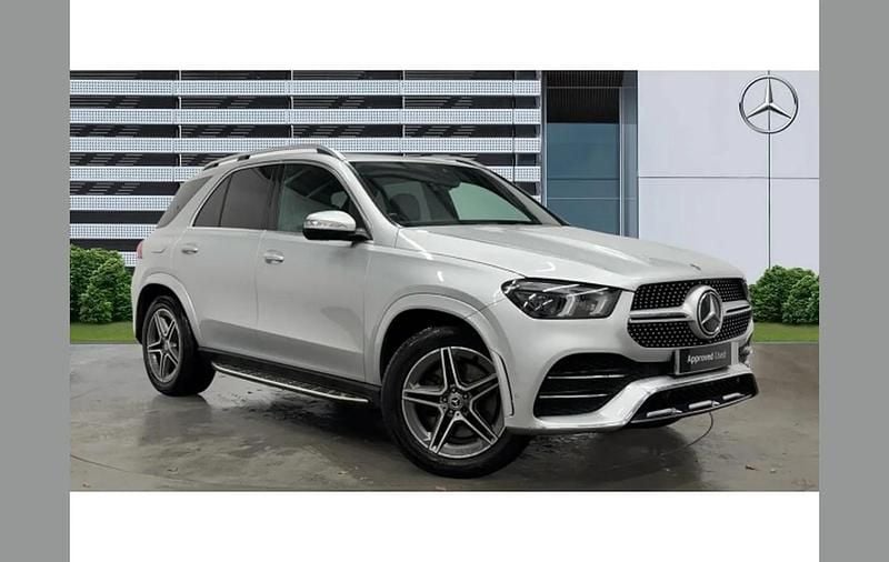 Silver Used 2021 Mercedes GLE300 AMG Line Premium SUV | £31,780 (Good price) - Image 1/4