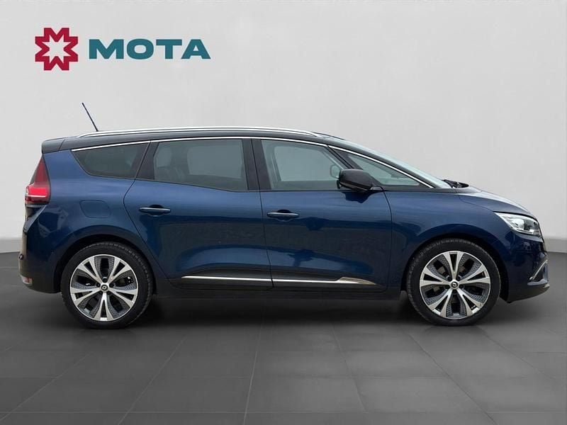 Used Renault Grand Scénic IV Dynamique 110 HP (80 kW) 2018 Blue/black MPV