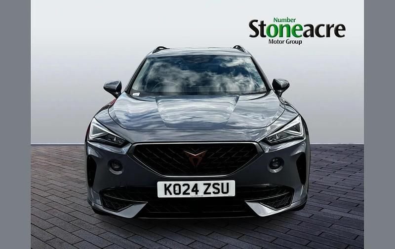 Used Cupra Formentor 200 HP (147 kW) 2024 Grey SUV