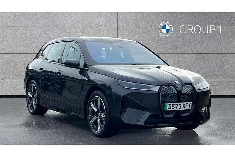 Used BMW iX M Sport 239 kW (326 HP) 2023 Sophisto grey SUV