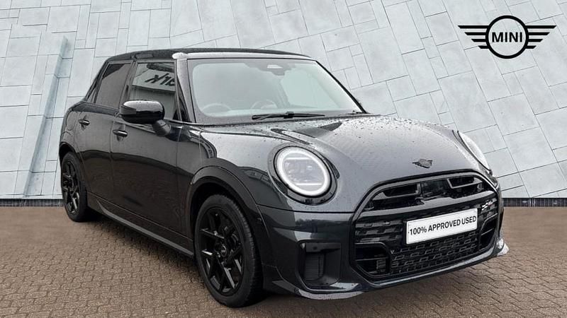 Used Mini Cooper Hatch 113 kW (154 HP) 2025 Grey Hatchback