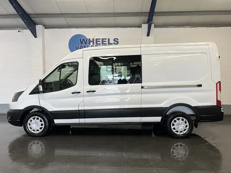Usado Ford Transit Trend 2024 Blanco Van