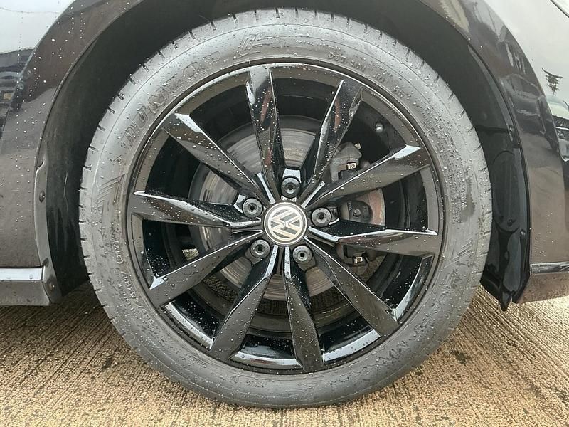 Used VW Golf VII GT 150 HP (110 kW) 2018 Black Hatchback