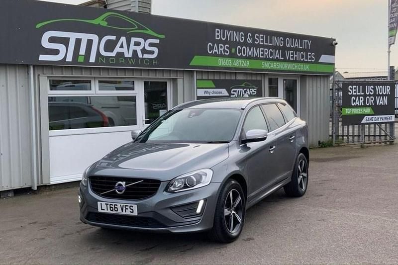 Used Volvo XC60 R-Design 190 HP (139 kW) 2016 Grey SUV