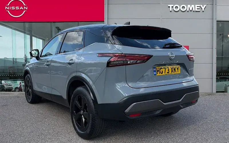 Used Nissan Qashqai 190 HP (139 kW) 2023 Grey SUV