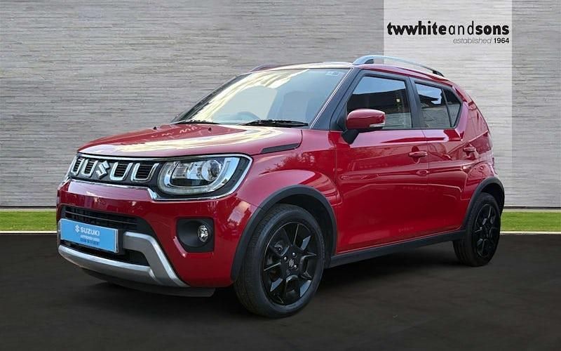 Red Used 2020 Suzuki Ignis SZ5 Hatchback | £12,950 (A bit pricey) - Image 1/4