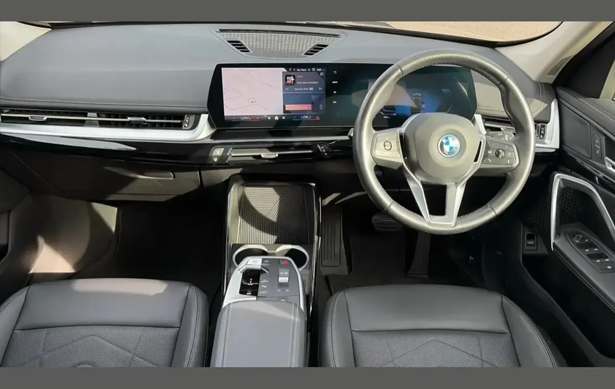 Used BMW iX1 xLine 230 kW (313 HP) 2024 Jet black SUV