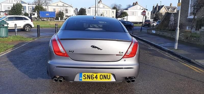 Used Jaguar XJR Supercharged 2014 Grey Sedan