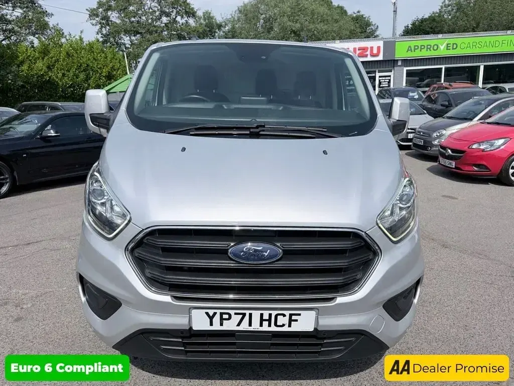 Used Ford Transit Custom Limited 2021 Silver Van