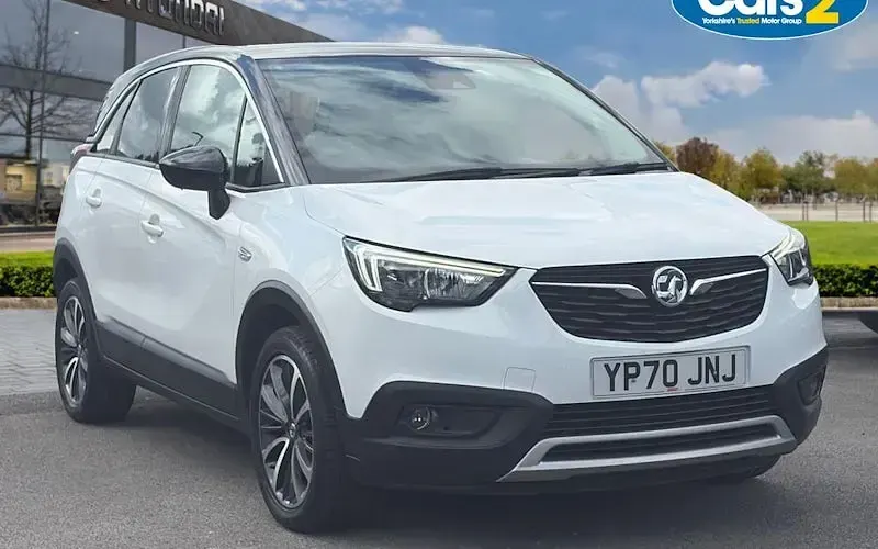 Used Vauxhall Crossland X Elite 102 HP (75 kW) 2019 SUV