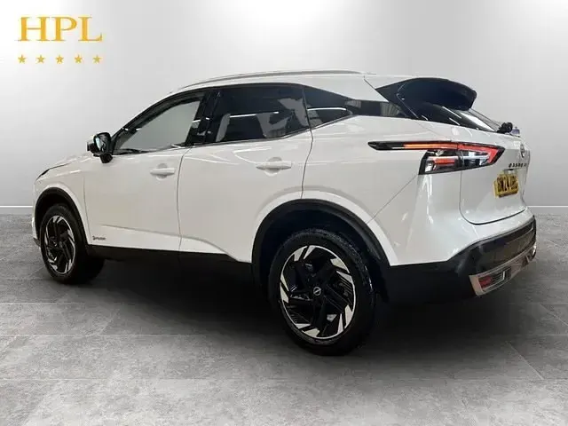 Used Nissan Qashqai N-Connecta 190 HP (139 kW) 2024 White SUV