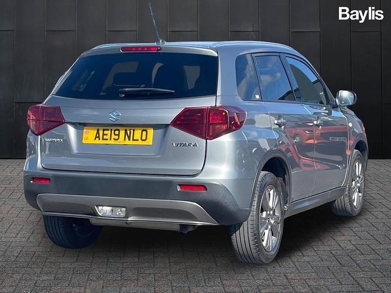 Used Suzuki Vitara SZ-T 111 HP (81 kW) 2019 Grey SUV