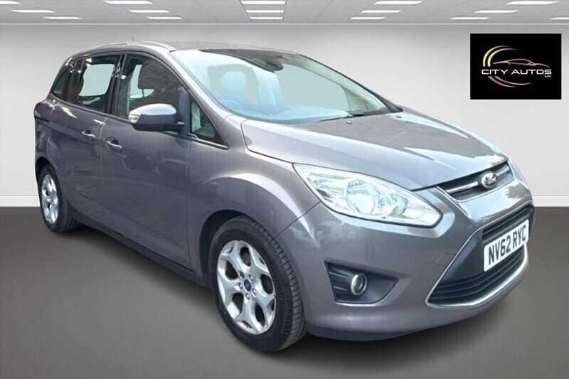 Brown Used 2013 Ford Grand C-Max Zetec MPV | £3,500 (Fair price) - Image 1/1