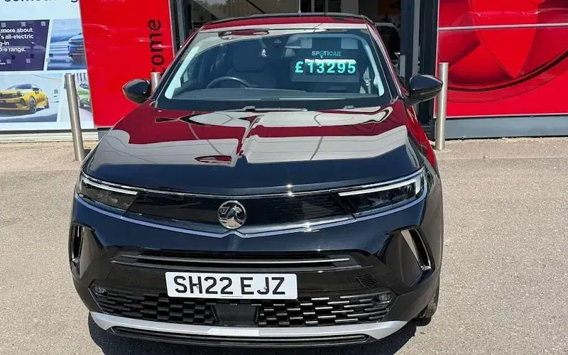 Used Vauxhall Mokka Edition 101 HP (74 kW) 2022 Black SUV