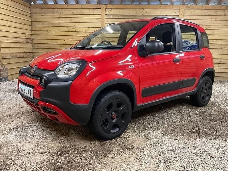 Used Fiat Panda S 90 HP (66 kW) 2019 Red Hatchback