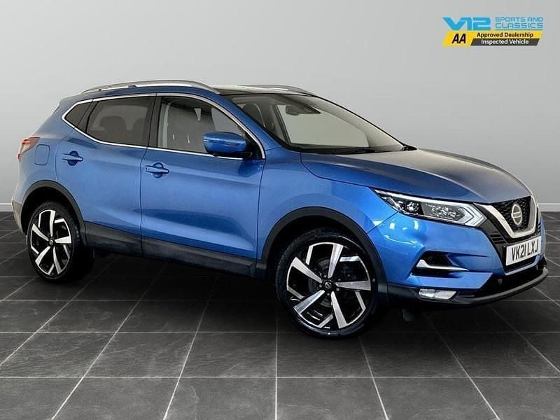 Blue Used 2020 Nissan Qashqai N-Motion SUV | £11,995 (Fair price) - Image 1/2