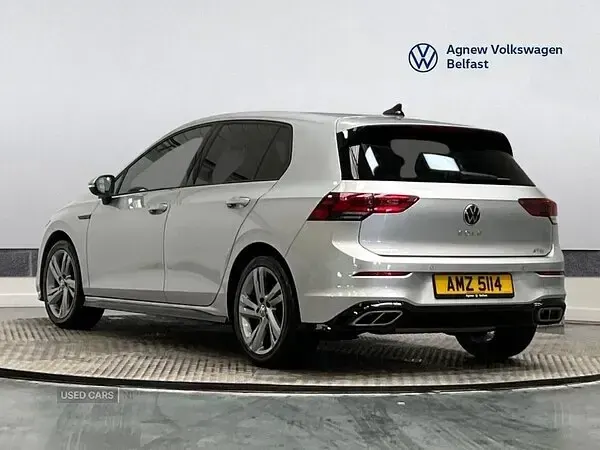 Used VW Golf VIII R-line 150 HP (110 kW) 2023 Silver Hatchback