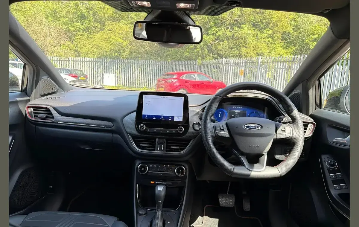 Used Ford Puma ST-Line X 123 HP (90 kW) 2023 Black SUV
