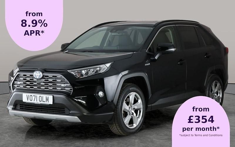 Used 2024 Toyota RAV4 Hybrid Design SUV | £23,465 (Super price) - Image 1/2