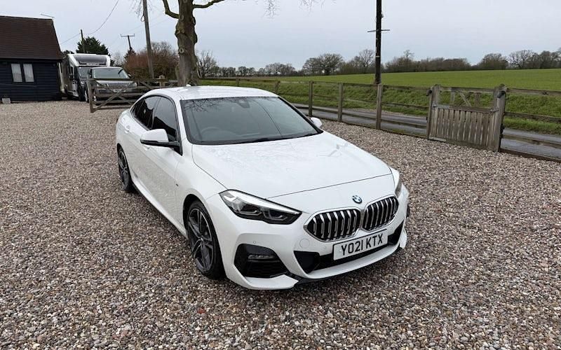 Used 2022 BMW 218 M Sport Coupe | £14,995 (Good price) - Image 1/4