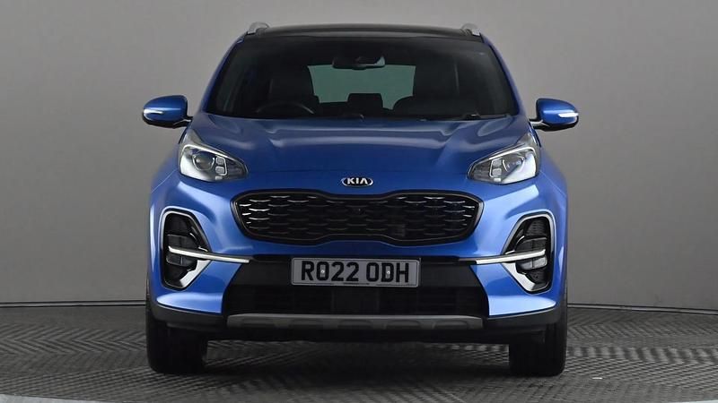 Used Kia Sportage GT-Line S 134 HP (98 kW) 2022 Blue SUV