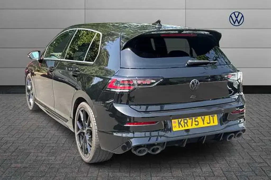 Used VW Golf VIII Black Edition 333 HP (244 kW) 2025 Black Hatchback