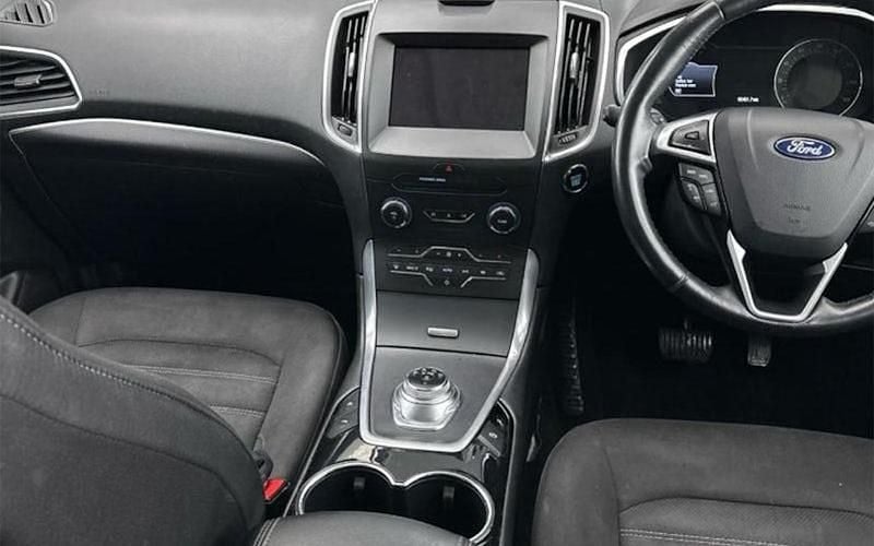 Used Ford Galaxy Titanium 150 HP (110 kW) 2019 Black MPV