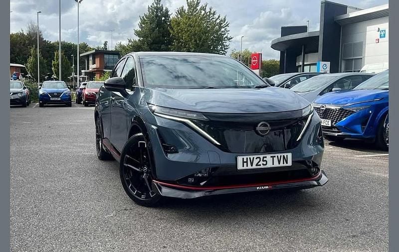 Grey Used 2025 Nissan Ariya Nismo SUV | £44,990 - Image 1/3