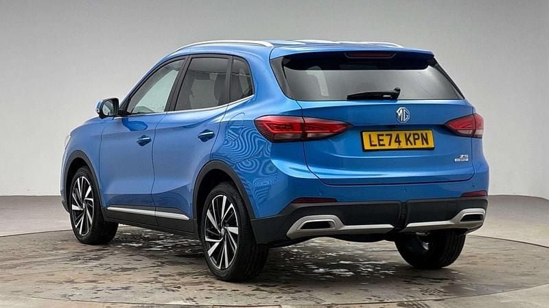 Used MG ZS Trophy 196 HP (144 kW) 2024 Blue SUV