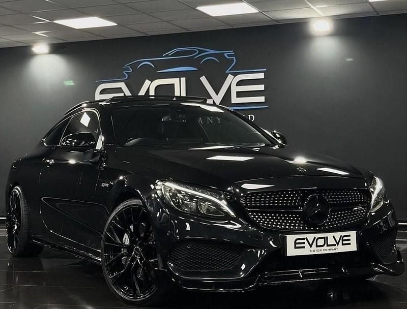 Used Mercedes C43 AMG Premium 2017 Black Coupe