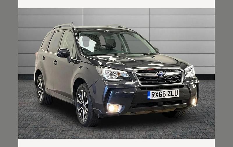 Used Subaru Forester 241 HP (177 kW) 2016 Grey SUV